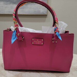 KATE SPADE CLASSIC PINK TOTE - SO CLASSY !!